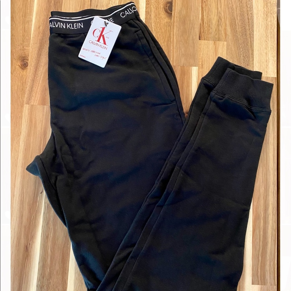 BRAND NEW Calvin Klein X-Small Black Joggers